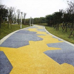 甘孜州 生態(tài)透水混凝土 c30彩色透水混凝土 花紋景觀彩色混凝土 施工單位詢價