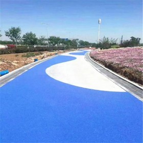 鶴壁市 園林道路彩色混凝土 生態透水混凝土 透水?混凝土 材料廠家品質優先