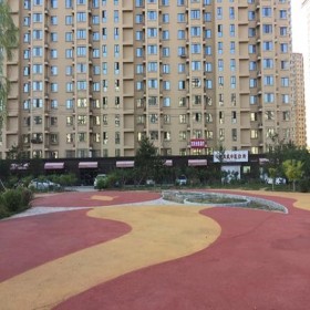 萊蕪市 彩色透水混凝土 生態透水地坪 海綿城市透水混凝土 公司推薦