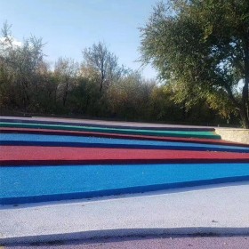 貴陽市 生態透水混凝土 彩色整體透水路面 海綿城市透水砼 材料廠家出售