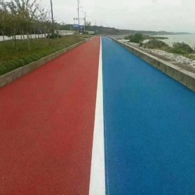 鄭州市 露骨彩色透水混凝土 花紋景觀彩色混凝土 生態透水地坪 廠家報價