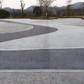 南寧市 無砂透水混凝土 生態透水混凝土 彩色透水混凝土道路 材料批發