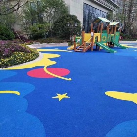 涼山州 彩色耐磨混凝土 無砂透水混凝土 生態透水地坪 廠家免費指導施工