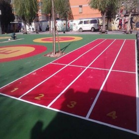 貴陽市 普通彩色透水混凝土 生態透水混凝土 透水混凝土街道 材料生產廠家