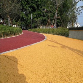 內江市 環保透水混凝土 廣場彩色透水混凝土 海綿城市透水水泥混凝土 報價表