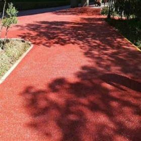 唐山市 露骨彩色透水混凝土 生態(tài)透水路面 專(zhuān)業(yè)彩色透水混凝土修補(bǔ) 廠家直銷(xiāo)