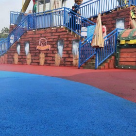 保定市 彩色透水水泥混凝土 生態(tài)透水地坪 透水混凝土補爛 材料廠家直銷