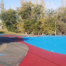 臨沂市 彩色耐磨混凝土 生態(tài)透水混凝土 細粒式彩色混凝土 專業(yè)生產(chǎn)材料廠家