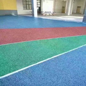 阿里地區 園林道路彩色混凝土 花紋景觀彩色混凝土 生態透水混凝土 施工單位