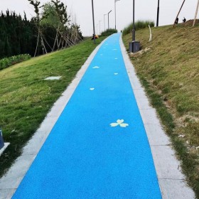 資陽市 露石子透水混凝土 生態透水水泥混凝土 商業街彩色混凝土 免費輔導 量大從優