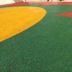 專業透水混凝土 彩色砼透水地坪 混凝土透水路 強固透水混凝土 材料批發