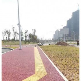 內江彩色混凝土 彩色水泥地坪 彩色水泥地面