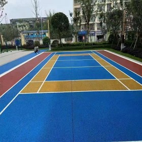 混凝土彩色透水地面 透水混凝土膠結 混凝土透水性路面 報價表