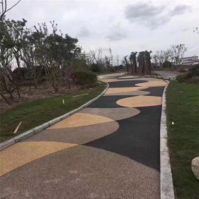 廣場透水混凝土 人行道透水混凝土 公園透水混凝土 材料廠家現貨供應