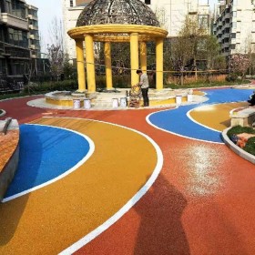 成都透水地坪 透水水泥混凝土 透水混凝土彩色路面 材料廠家報(bào)價(jià)