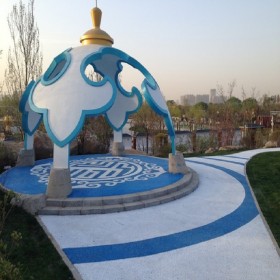 云南 廣場(chǎng)透水地坪 透水混凝土地坪 室外透水地面 專業(yè)廠家出售