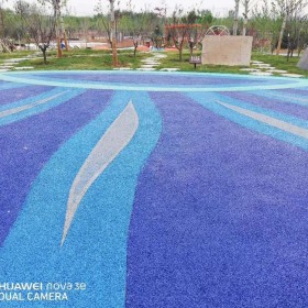 停車場(chǎng)透水混凝土 小區(qū)彩色混凝土路面 環(huán)保透水混凝土 廠家報(bào)價(jià)