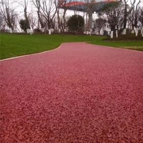 透水性混凝土廠家 彩色透水地面價格 透水路面價格