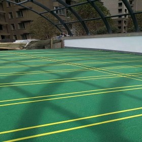 天然透水混凝土 彩色混凝土透水道路 透水混凝土增強料 生產企業