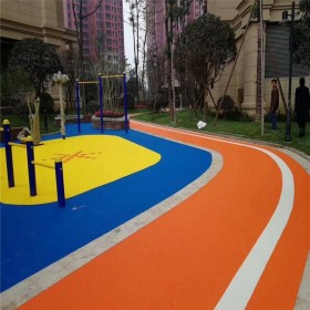 云南透水混凝土 車行彩色透水混凝土道路 海綿城市透水砼 生產(chǎn)企業(yè)