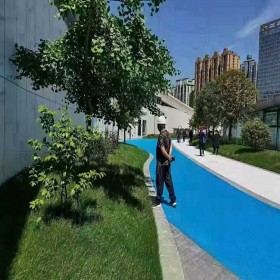 生態混凝土透水路面 混凝土透水路 透水混凝土補爛 材料生產廠家