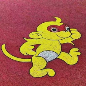 生態透水混凝土地坪 公路透水路面 人行道透水混凝土 彩色透水砼工程