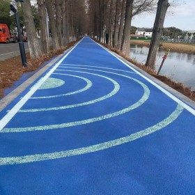 透水混凝土 生態透水路面混凝土 彩色耐磨混凝土 廠商銷售