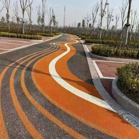 透水混凝土 人行道彩色透水混凝土 生態(tài)透水地坪 廠家報(bào)價(jià)