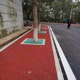 c30透水混凝土 停車場透水混凝土 彩色混凝土顆粒 供應商