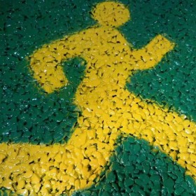 彩色透水砼混凝土 生態透水混凝土道路 人行道透水混凝土 生產企業