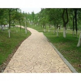 壓花地坪  彩色壓花地坪 藝術地坪  豪軒環氧地坪