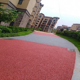 巴南區 無砂透水混凝土 彩色混凝土地坪 透水混凝土漆 免費提供技術指導 送貨到工地