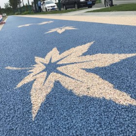 樂(lè)至縣 透水混凝土 室外透水路面 彩色透水道路劑 量大免費(fèi)送貨到工地