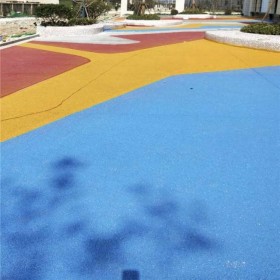 六盤水市 c20透水混凝土 公園透水路面 彩色路面透水 批發價格