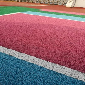 迪慶 道路透水混泥土 公園透水路面 彩色混凝土增強劑 施工方案