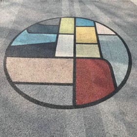 咸陽市 彩色透水混凝地坪 透水砼地面 生態透水道路 源頭廠家提供