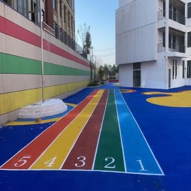 綦江區(qū) 彩色混凝土地坪 新型透水混凝土 彩色強固透水混凝土 現(xiàn)貨供應(yīng)