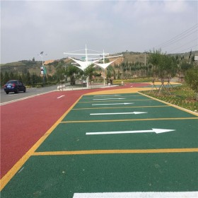 普洱市 綠道透水混凝土 室外透水路面 海綿透水混凝土 批發價格