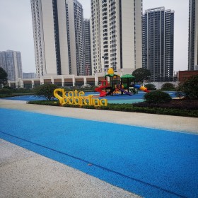 綿陽市 透水砼地面 高強透水混凝土 透水地坪彩色路面 配比圖