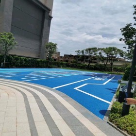 保山市 彩色透水道路 混凝土透水公路 混凝土道路透水 供應商 施工單位