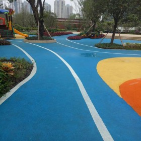 慶陽市 混凝土透水路 彩色透水道路 現場施工免費指導 量大送貨到工地