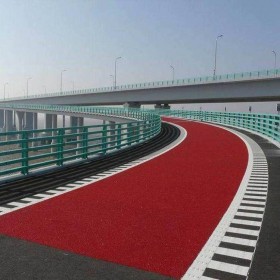 安岳縣 c25彩色混凝土 透水地坪鋪裝 透水材料配方 專業生產材料廠家