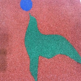 威遠縣 透水彩色砼 透水混凝土道路 彩色混凝土罩面劑 材料廠家品質(zhì)優(yōu)先