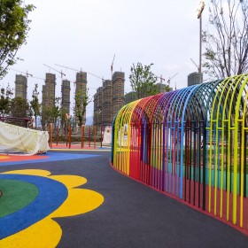 民樂縣 透水混凝土砼 生態混凝土透水 彩色透水道路劑 量大送貨到工地