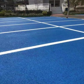 平涼市 公園透水混凝土 透水廣場路面 透水混凝土漆 材料供應商