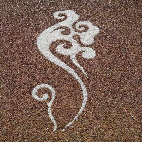 慶陽市 生態透水路面 透水砼道路 路面透水混凝土 生產企業