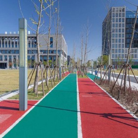 黔南 樹池透水混凝土 新型透水混凝土 彩色透水砼地坪 批發零售