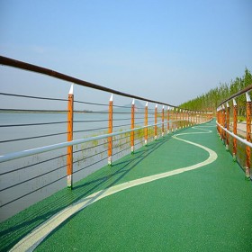 玉溪市 室外透水地坪 生態(tài)透水混凝土 小區(qū)彩色混凝土路面 批發(fā)價(jià)格