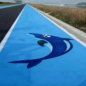 定西市 透水混凝土顏料 透水混泥土骨料 操場透水混凝土 免費指導施工