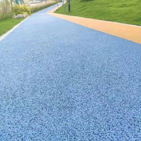 烏魯木齊市 c25彩色混凝土 園林透水地坪 透水地坪膠結料 免費到地技術指導